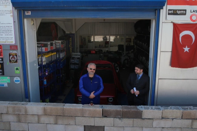 Oto Lastikçiye "Duvar" Şoku: Araçlar İçeride Mahsur Kaldı