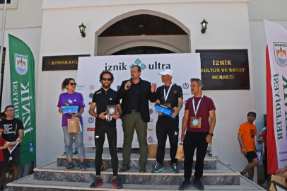 Başkan Usta duyurdu: İznik Ultra Maratonu için geri sayım
