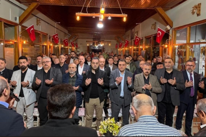 Bursa'da anlamlı buluşma! Alparslan Türkeş için dualar edildi