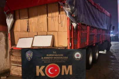 Bursa'da otoyolda durduruldu: İçinden çıkanlar şoke etti!