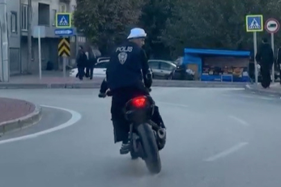 Bursa'da sahte polis skandalı! Görüntüleri paylaşınca yakalandı