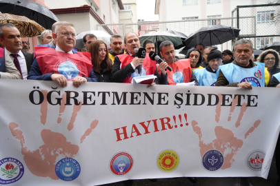 Eğitimde şiddet dinmiyor: Sınıfı basıp öğretmeni tehdit etti!