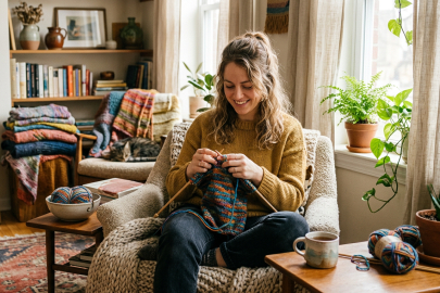 Gençler yeniden keşfetti: Örgü hem terapi hem gelir kapısı oldu