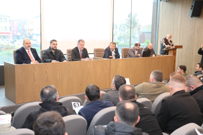 Kurban pazarı için imzalar atıldı! İnegöl'de kotralar satıldı