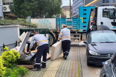 Nilüfer Belediyesi’nden ücretsiz atık toplama hizmeti