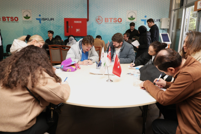 Osmangazi istihdam merkezi'nde 18 bin kişiye iş umudu!