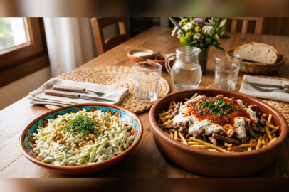 Sofraların yıldızı olacak ikili: Çökertme kebabı ve özel salatası