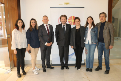 TÜRSAB’da balkan çıkartması: Kuzey Makedonya heyeti Bursa’da