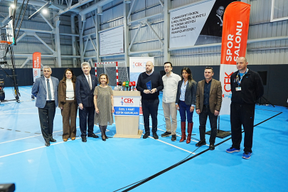 Uludağ İçecek’ten ÇEK’e anlamlı bağış: Ayhan Kızıl anısına!