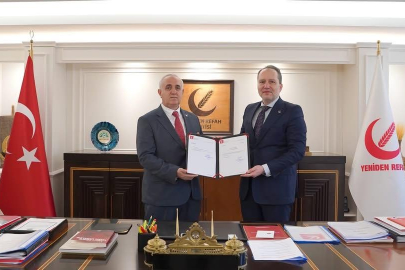 Yeniden Refah Bursa'da Ahmet Gök dönemi başladı!