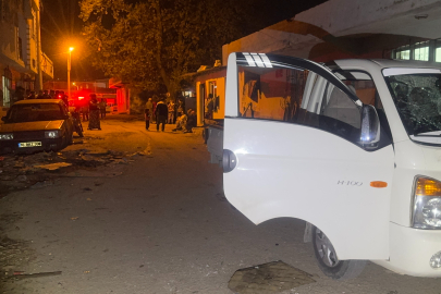 Yıldırım'da mahalleye yeni taşınanlara silahlı saldırı!