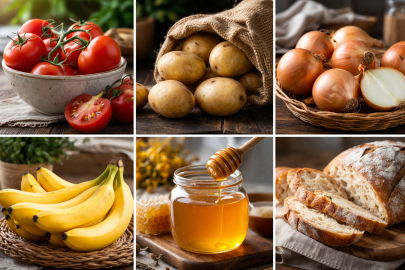 Bu yiyecekler buzdolabında bozuluyor!