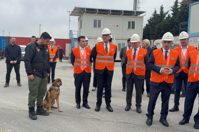 Gemlik Limanı'na 3 milyon dolarlık yatırım! Açılış yapıldı