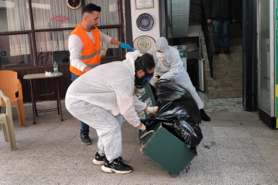 Koku ekipleri harekete geçirdi: Pansiyon odasında sır ölüm