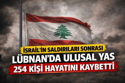 Lübnan ulusal yas ilan etti