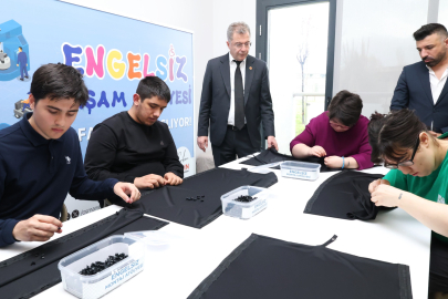 Osmangazi'de Engelsiz Atölye: Üretime engel yok!