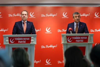 Özgür Özel ve Fatih Erbakan'dan ortak 'İran' mesajı!