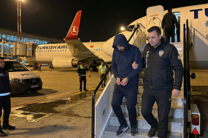 61 suçlu Türkiye'ye iade edildi: Kırmızı bülten avı!