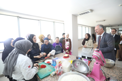 Alper Taban’dan İNESMEK çıkartması: 847 kursiyer eğitimde!