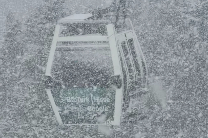 Bahar beklerken kar geldi!