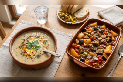 Bugün Ne Pişirsem? Tencerede Güveç ve Patlıcan Çorbası