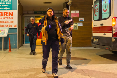 Çiftlikte feci kaza: Elini yem makinesine kaptırdı!