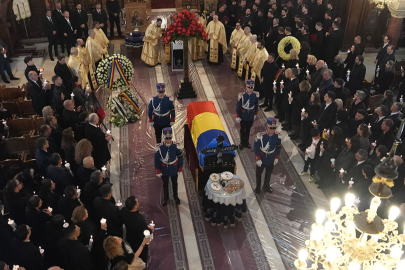 Mircea Lucescu son yolculuğuna uğurlandı