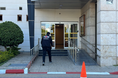 Yenişehir Belediyesi'ne yolsuzluk operasyonu: 30 gözaltı