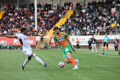Alanyaspor-Trabzonspor maçında puanlar paylaşıldı: 1-1