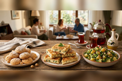 Cumartesi öğleden sonrası için mutfakta "Acil Durum" menüsü