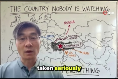 Jiang Xueqin: "Türkiye kimsenin karşısına alamayacağı güç"