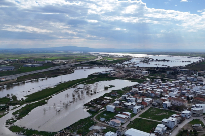 Karacabey ovası göle döndü: 10 bin dönüm arazi su altında!