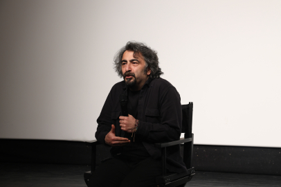 Altın Portakallı yönetmen Tokmak'tan Nilüfer'de film söyleşisi