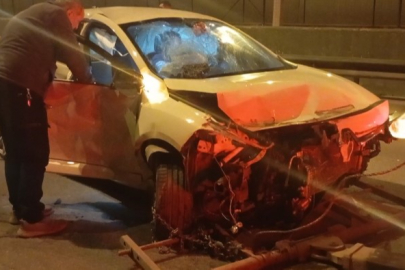 Bursa'da gece yarısı korkunç kaza! 6 yaralı