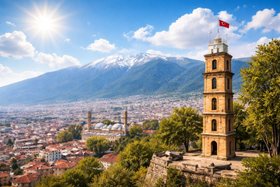 Bursa haftaya güneşle başlıyor, şemsiyeleri hazırlayın!