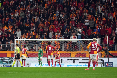 Galatasaray bu sezon ligde 5. kez berabere kaldı