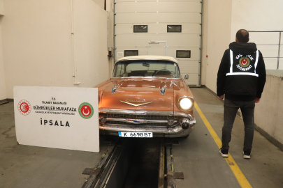 Gümrüklerde kaçak araç operasyonu: 233 araca el konuldu