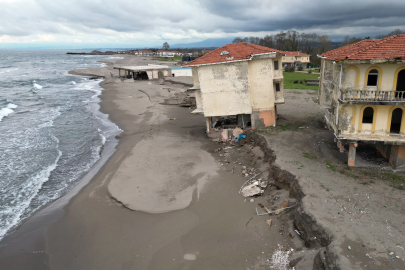 Tatil köyü çöktü, bakanlık harekete geçti