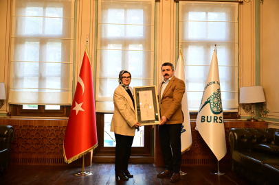 Yıldırım’da kültür söyleşisi: Ayşe Böhürler Bursalılarla buluştu