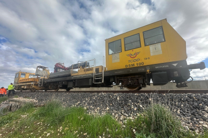 350 kilometrelik demiryolu hattı rehabilitasyon sonrası hizmete girdi