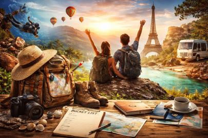 'Bucket List' nedir? İşte hayatında yapman gereken 25 şey