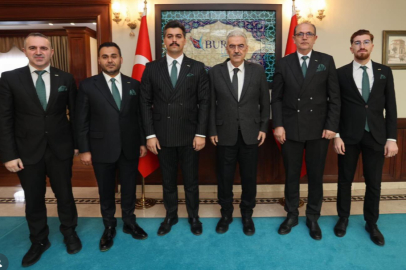 BUMEV’den Vali Ayyıldız’a ziyaret: Eğitim vizyonu paylaşıldı