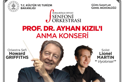 Bursa’da senfoni gecesi: Romeo ve Juliet ezgileri yükselecek