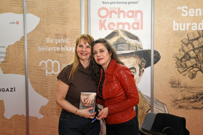 Bursa Kitap Fuarı’nda Nilüfer Açıkalın rüzgarı!