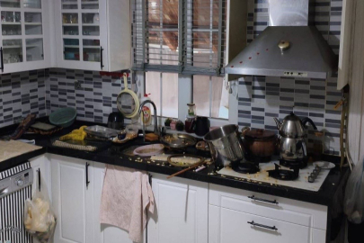 Mutfakta korkutan patlama: Düdüklü tencere dehşet saçtı