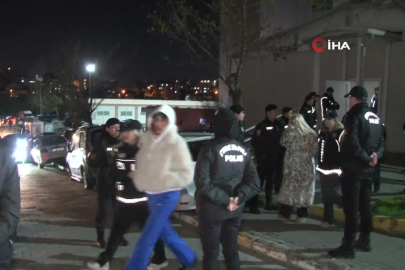 Ünlüler operasyonunda karar: 8 şüpheli tutuklandı!