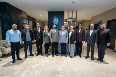 UTİYAP’tan Özer Matlı’ya ziyaret: İhracatta Bursa sinerjisi