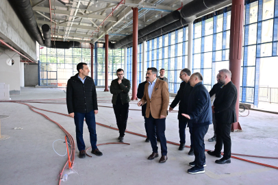 Yıldırım'da pazar yeri 5 yıldızlı spor merkezine dönüşüyor