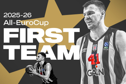 Beşiktaşlı Ante Zizic EuroCup’ta sezonun en iyi 5’ine seçildi