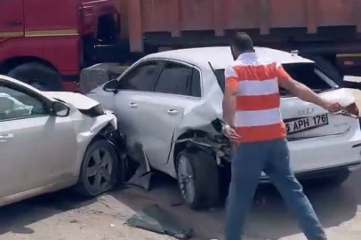 Bursa-Ankara yolunda can pazarı: Kaza sonrası yol kapandı